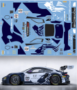 Decal Porsche 911 GT3-R Lionspeed GP GTWC Europe Endurance Cup 2026 #89 FFSFD1019v013